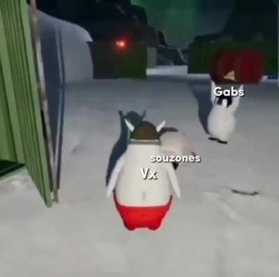 Mais uma partida calma em goose goose duck