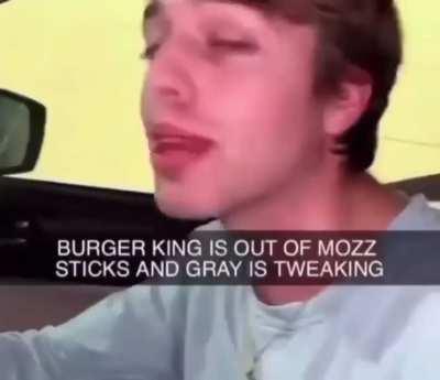 MORE MOZZ STICKS 😳