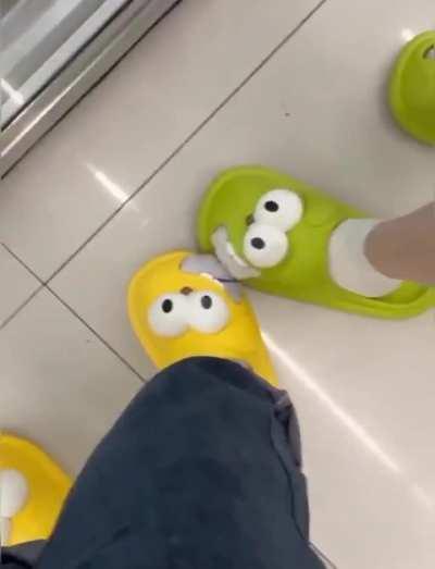 can you go to the market like this?