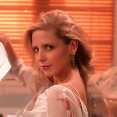 Sarah Michelle Gellar in Buffy