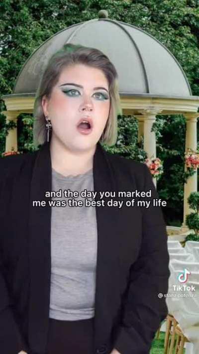 I will never forget when you...