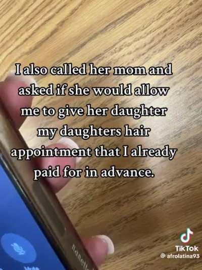 Proper parenting at work 