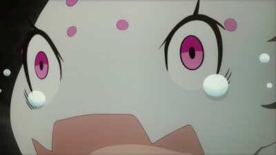 It's all fun and games until Kumoko uses a stand rush on a wasp