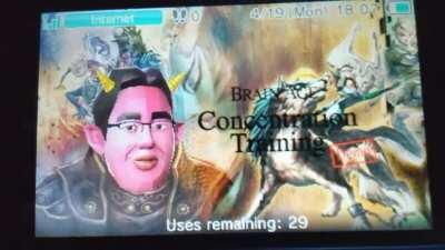 Brain age is Ganon