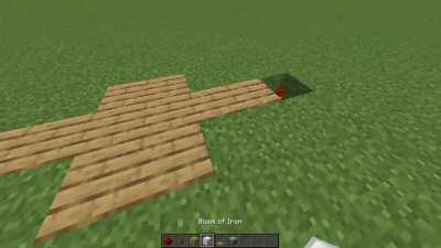 How to make 2x2 automatic doors