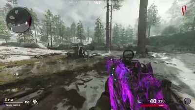 In case you’re wondering what dark aether looks like on the new Ice Drake blueprint.