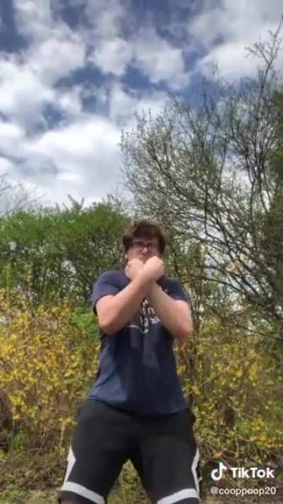 This guy needs to calm down