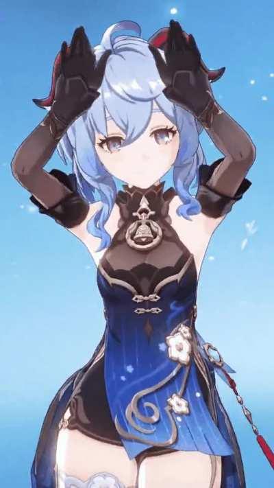 Ganyu Bunny Dance (by: Gosari)