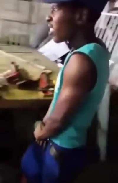 To break the wooden piece