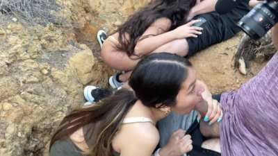 2 latinas on a hike conquer the trail