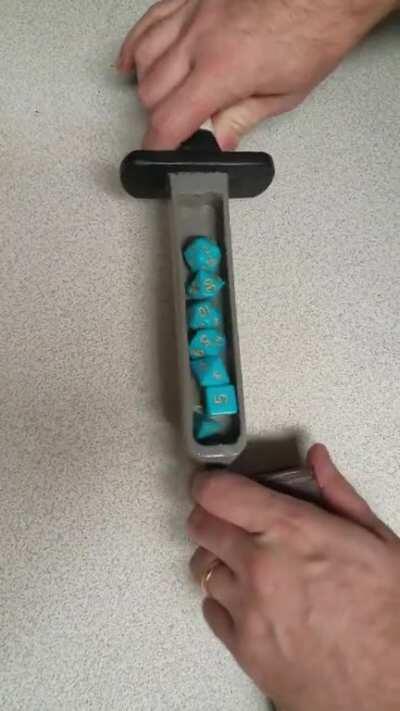 [OC] Dagger Dice Box