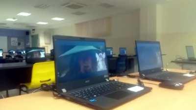 The madlad actually did it!