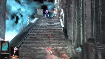 Sorry for the bad quality but this was just too perfect