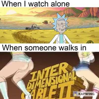 This happened to me at work and was a little bit of an awkward conversation trying to explain...