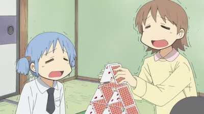 The art of no dialogue [Nichijou]