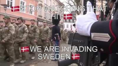 No anime, only the glory of Danmark🇩🇰🇩🇰🇩🇰
