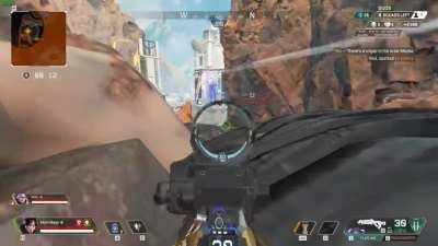 Thank you, Wraith passive!