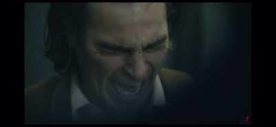 Me forcing myself to laugh at another joke about periods/vibrators/vaginas/sex