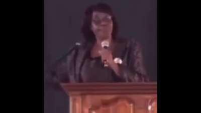 When the backup singer just better than you