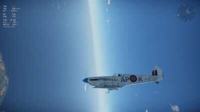 Wing flex in action on the Dev Server