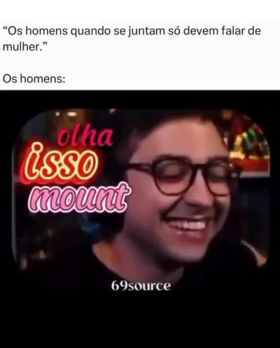 A conversa é de alto nível