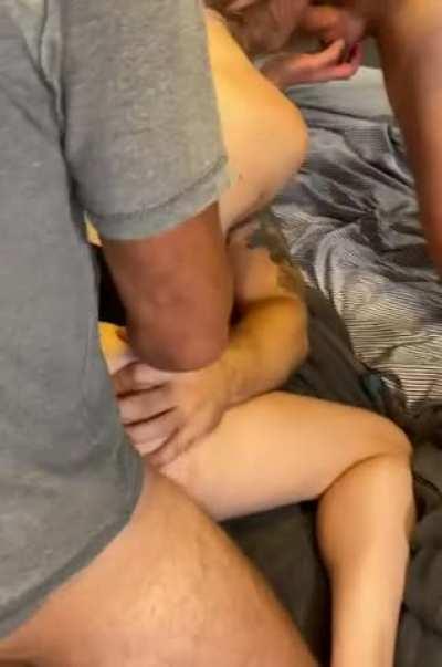 I’m a double anal slut!