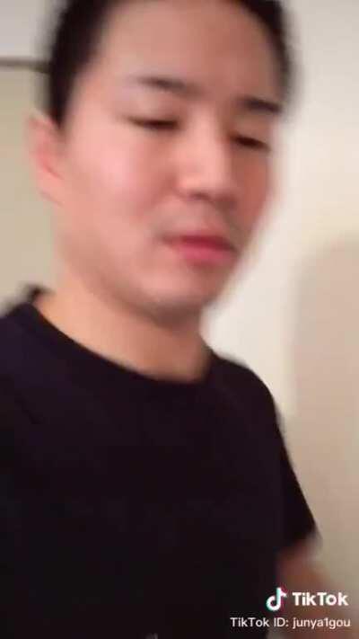 His scream is beautiful-