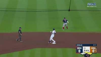 [Highlight] [Highlight] Yordan Alvarez gives the Astros an early lead with an RBI Double!