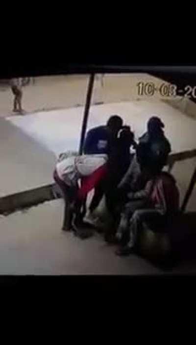 When you want to finish the job but the world is against you.