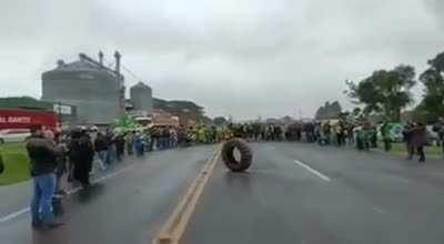 Brazilians have been brainwashed to worship tires