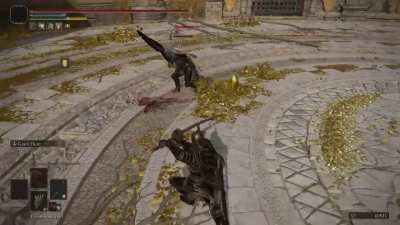 Jumping through the gaps of that aow will never not be epic