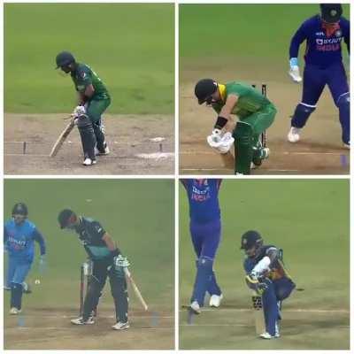 Kuldeep being kuldeep