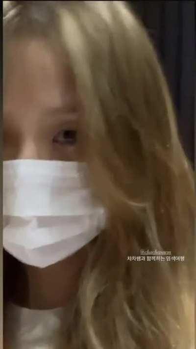 210829 Jisoo IG Story Update