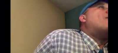 Just trying to swallow some earbuds