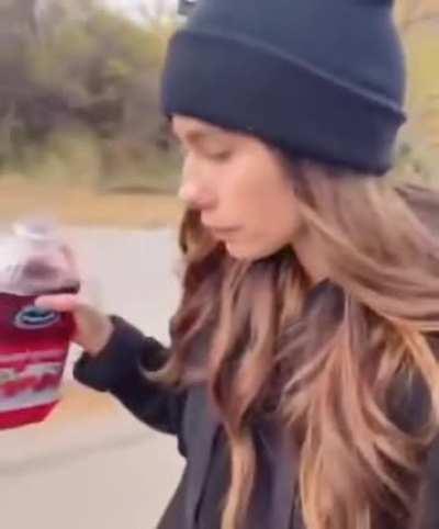 The perfect time to film yourself