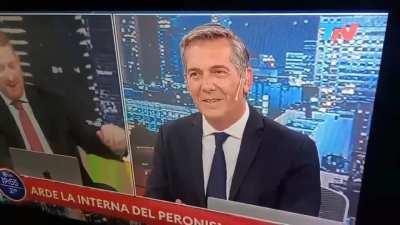 Lo poncharon a Canaletti morfándose unas tutucas