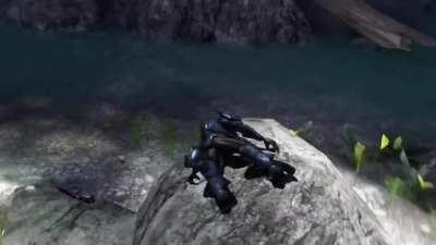 Enjoy this very unlucky spawn from Halo 3&rsquo;s campaign