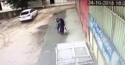 Watch where you step