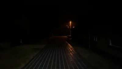 Heavy rain and thunder - Hungary