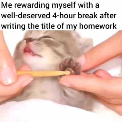 Perfectly balanced as all things should be.