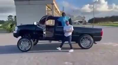 Ghost riding the... RIP