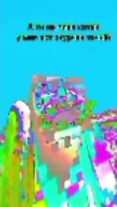 I can only see creeper, nothing else