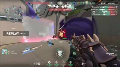 DNG Mittiii's amazing reaction to his Judge ACE against BBI