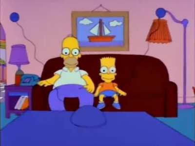 The Simpsons are shoegazers