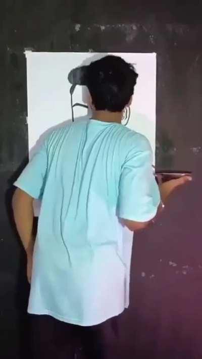 The art and the artist.