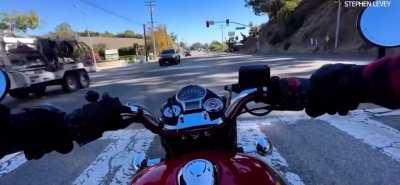 It all happened so quick.