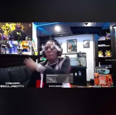 When you tell her she can’t suck dick: