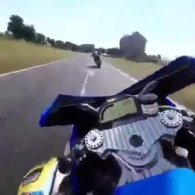 Bro got YEET 😭💀