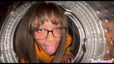 Daphne Velma Stuck + Fuck Strap On Cosplay