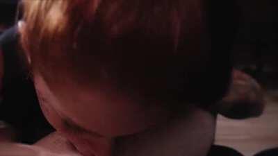 Redhead Girlfriend Wants More Than I've Got